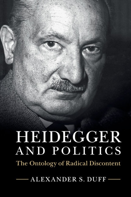 Couverture_Heidegger And Politics