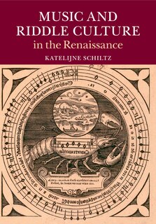 Front cover_Music And Riddle Culture In The Renaissance