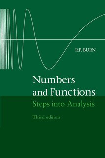 Front cover_Numbers And Functions