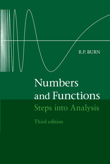 Front cover_Numbers And Functions