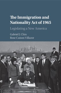 Couverture_The Immigration And Nationality Act Of 1965