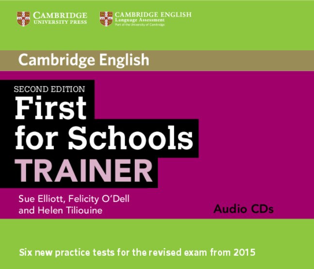 Front cover_First For Schools Trainer Audio Cds (3)