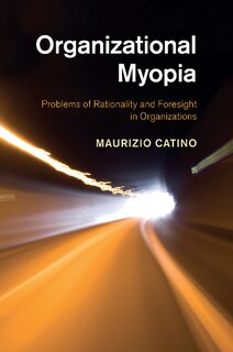 Front cover_Organizational Myopia