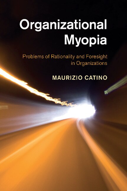 Front cover_Organizational Myopia