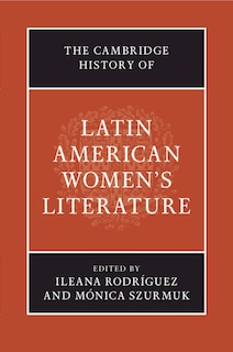 Front cover_The Cambridge History of Latin American Women's Literature