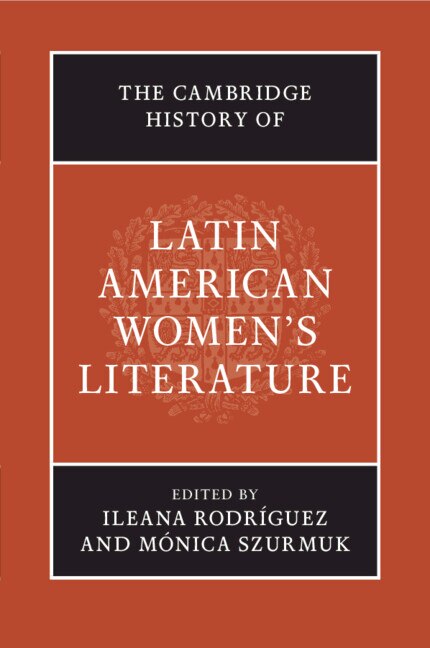 Front cover_The Cambridge History of Latin American Women's Literature