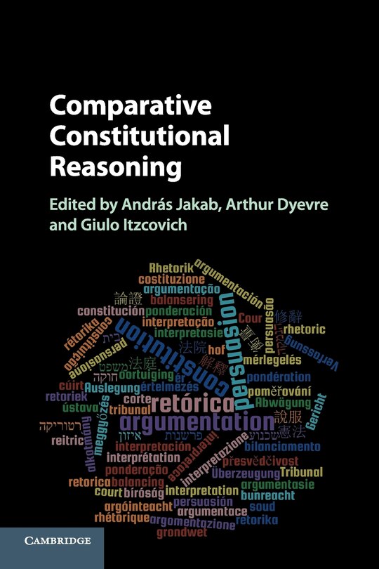 Front cover_Comparative Constitutional Reasoning
