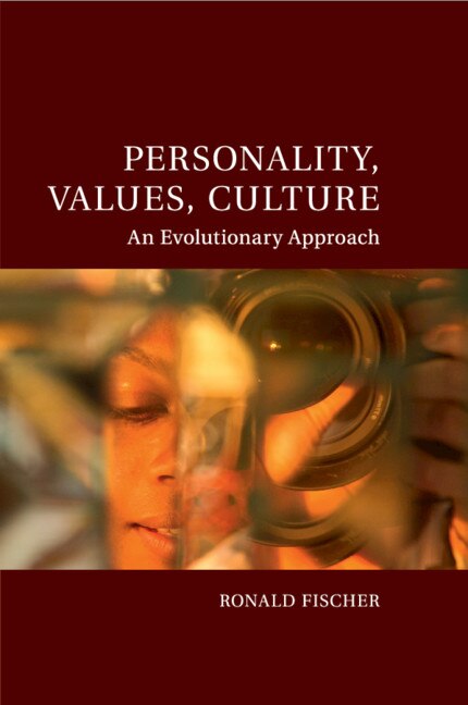 Front cover_Personality, Values, Culture