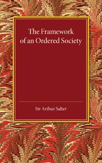 Couverture_The Framework Of An Ordered Society