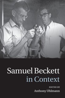 Front cover_Samuel Beckett In Context