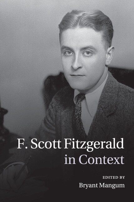 Couverture_F. Scott Fitzgerald In Context