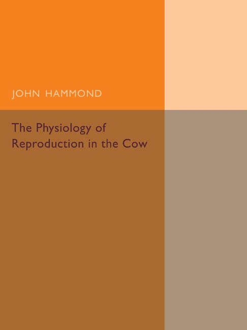 Couverture_The Physiology Of Reproduction In The Cow