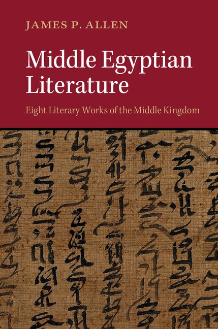 Couverture_Middle Egyptian Literature
