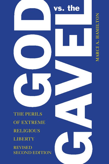 Front cover_God Vs. The Gavel