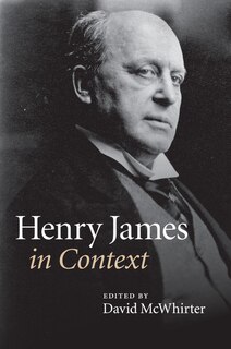 Front cover_Henry James In Context