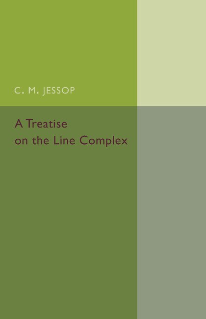Front cover_A Treatise On The Line Complex