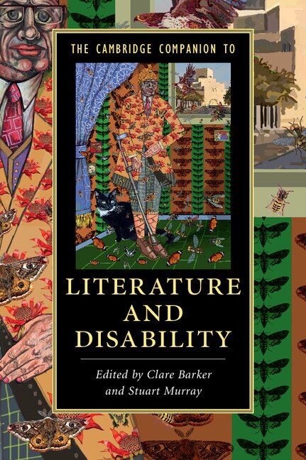 Couverture_The Cambridge Companion To Literature And Disability