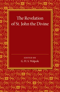 Couverture_The Revelation Of St John The Divine