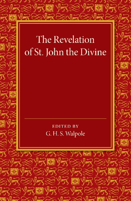 Couverture_The Revelation Of St John The Divine