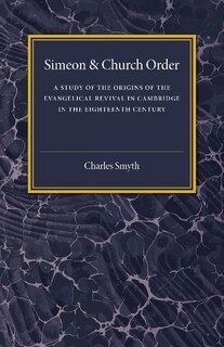 Front cover_Simeon And Church Order