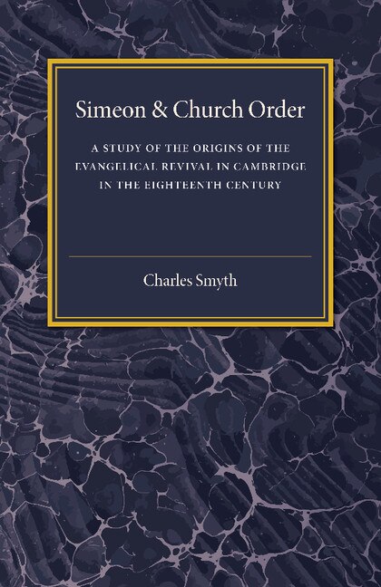 Front cover_Simeon And Church Order