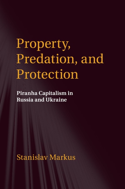 Front cover_Property, Predation, And Protection