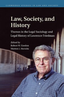 Front cover_Law, Society, And History