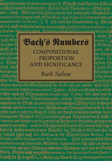 Couverture_Bach's Numbers