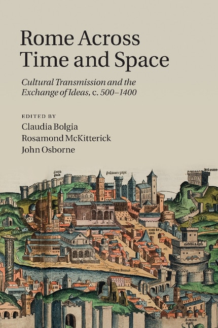 Front cover_Rome across Time and Space