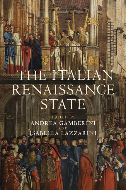 Front cover_The Italian Renaissance State