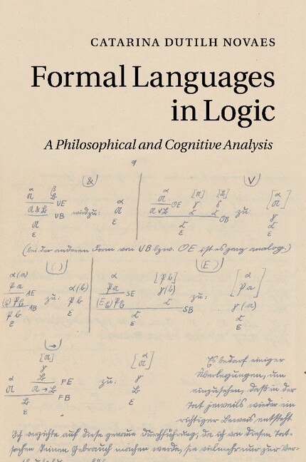 Front cover_Formal Languages In Logic