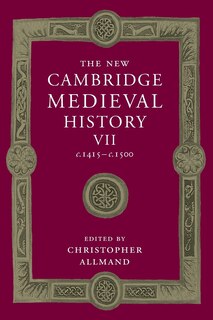 Front cover_The New Cambridge Medieval History: Volume 7, c.1415–c.1500