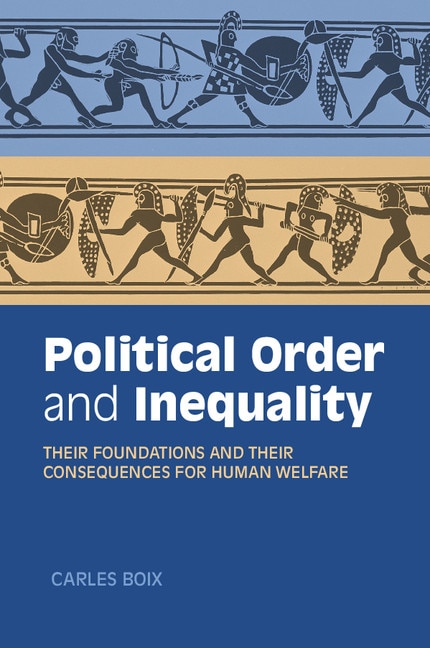 Couverture_Political Order And Inequality
