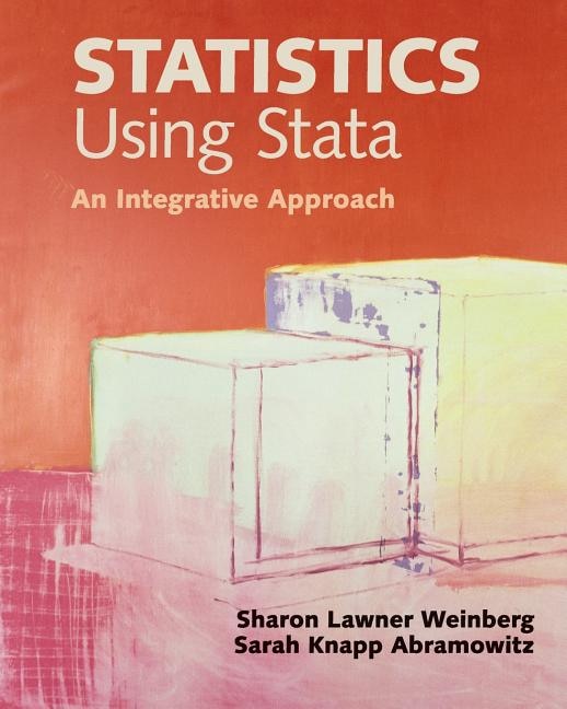 Front cover_Statistics Using Stata