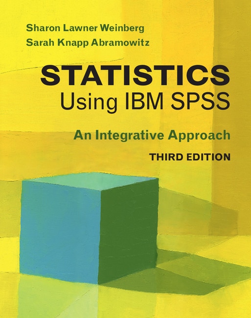 Front cover_Statistics Using Ibm Spss
