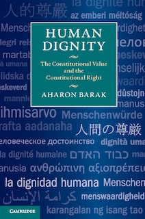 Front cover_Human Dignity