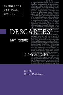 Front cover_Descartes' Meditations