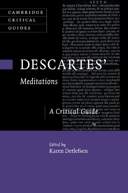 Front cover_Descartes' Meditations