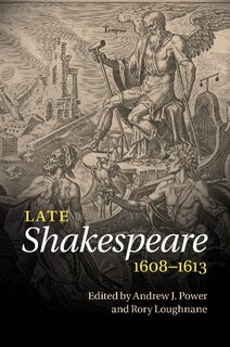 Front cover_Late Shakespeare, 1608–1613