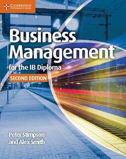Front cover_Business Management For The Ib Diploma Coursebook