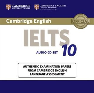 Cambridge Ielts 10 Audio Cds (2): Authentic Examination Papers From Cambridge English Language Assessment