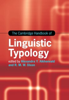 Front cover_The Cambridge Handbook Of Linguistic Typology