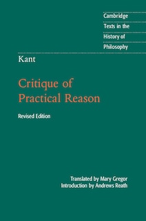 Front cover_Kant: Critique Of Practical Reason