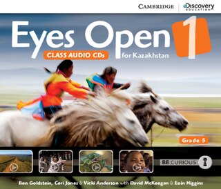 Front cover_Eyes Open Level 1 Class Audio Cds (3)