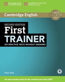 Front cover_First Trainer Six Practice Tests Without Answers With Audio