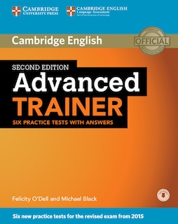 Front cover_Advanced Trainer Six Practice Tests With Answers With Audio