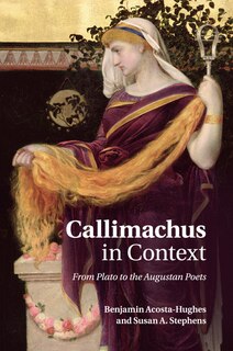 Front cover_Callimachus In Context