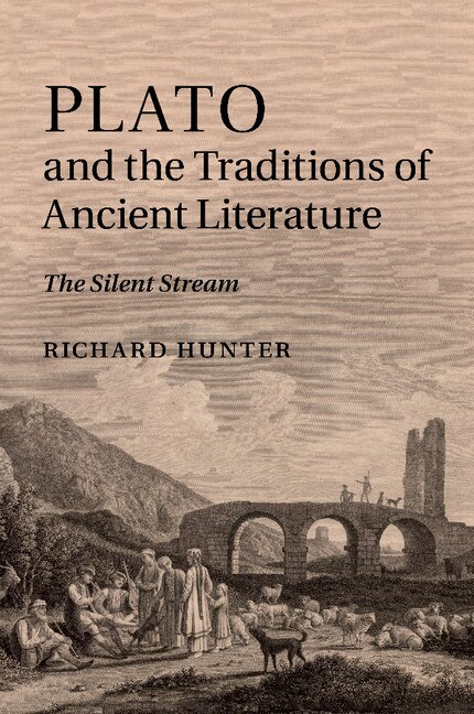 Front cover_Plato And The Traditions Of Ancient Literature