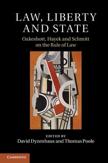 Front cover_Law, Liberty And State