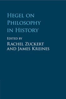 Front cover_Hegel On Philosophy In History